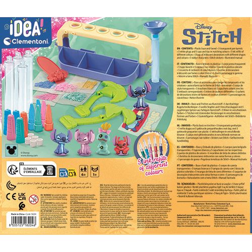Atelier de Canetas Disney: Stitch - Idea Clementoni - Image 8