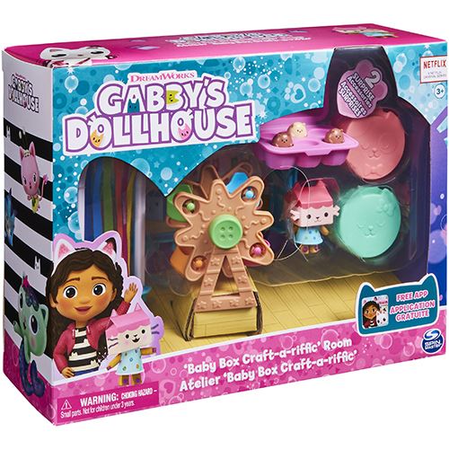 Atelier Gabby's Dollhouse - Baby Box - Spin Master - Image 9