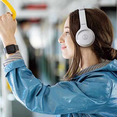 Auscultadores Bluetooth Audio-Technica ATH-S220BT - Branco - Image 8