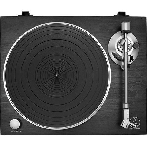 Gira-Discos Audio-Technica AT-LPW30BK - Preto - Image 3