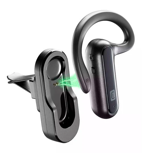 Auricular Bluetooth Cellularline Car Flat Preto - Image 2