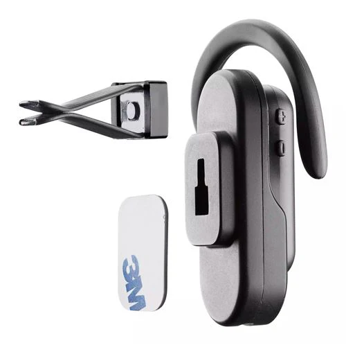 Auricular Bluetooth Cellularline Car Flat Preto - Image 4