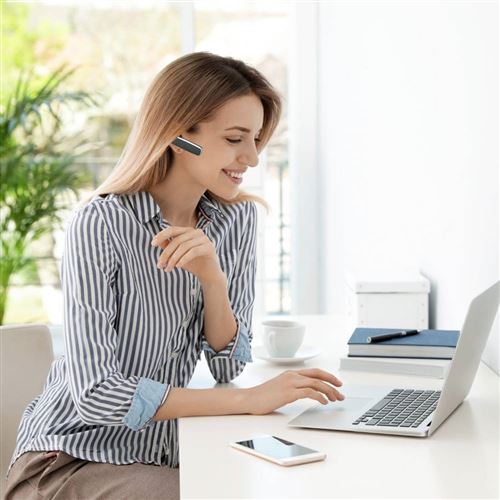 Auricular Bluetooth Hama MyVoice 700 - Preto - Image 4