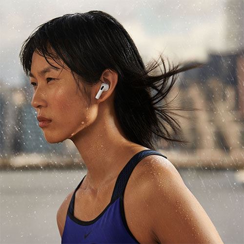 Auriculares True Wireless Bluetooth Apple AirPods (3.ª geração) - Caixa de carregamento MagSafe com Carregamento Qi - 2021 - Branco - Image 7