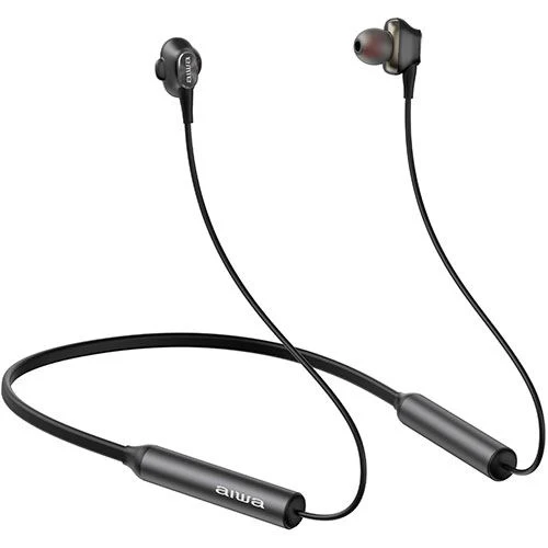 Auriculares Bluetooth Aiwa ESTBT-450BK - Preto - Image 2