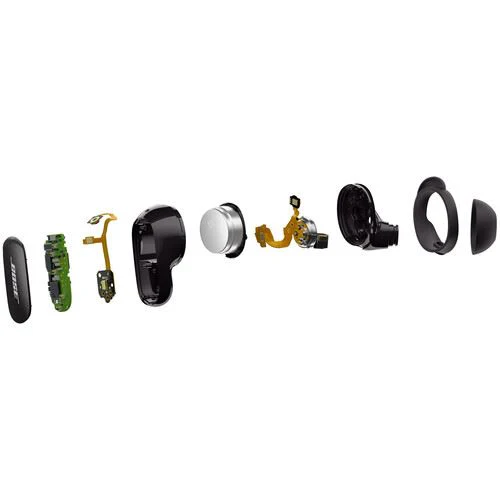Auriculares True Wireless Bluetooth Bose QuietComfort II - Preto - Image 6