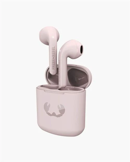 Auriculares Bluetooth Fresh 'n Rebel Twins 1 True Wireless Rosa - Image 3