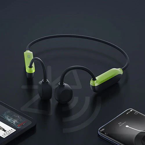 Auriculares Bluetooth Haylou PurFree Lite - Preto - Image 6