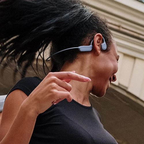 Auriculares Bluetooth Haylou PurFree Lite - Roxo - Image 4