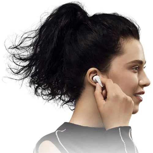 Auriculares True Wireless Bluetooth Huawei FreeBuds Pro - Ceramic White - Image 9