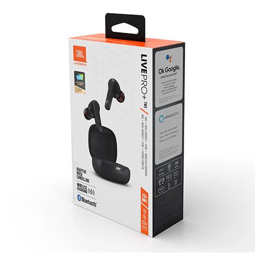 Auriculares True Wireless Bluetooth JBL Live Pro+ - Preto - Image 7