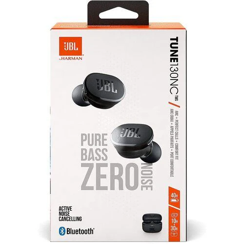 Auriculares True Wireless Bluetooth JBL Tune 130NC - Preto - Image 10