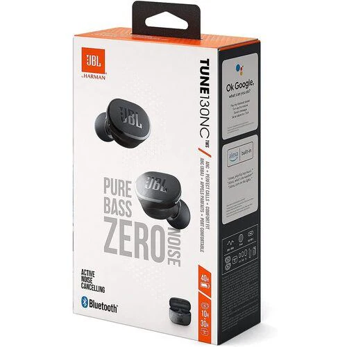 Auriculares True Wireless Bluetooth JBL Tune 130NC - Preto - Image 11