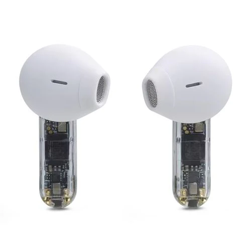 Auriculares True Wireless Bluetooth JBL Tune Flex Ghost Edition - Branco - Image 3