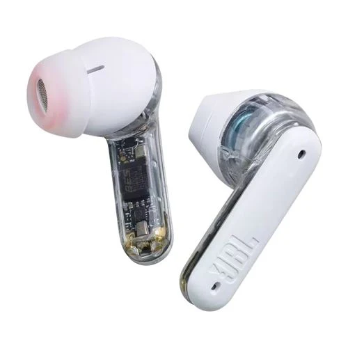 Auriculares True Wireless Bluetooth JBL Tune Flex Ghost Edition - Branco - Image 4