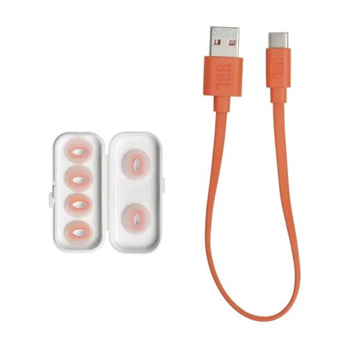 Auriculares True Wireless Bluetooth JBL Tune Flex Ghost Edition - Branco - Image 6