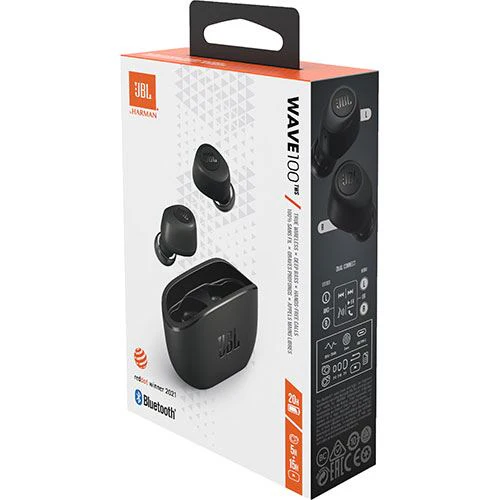 Auriculares True Wireless Bluetooth JBL Wave 100 - Preto - Image 8