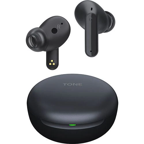 Auriculares True Wireless Bluetooth LG TONE Free FP5 - Preto - Image 2