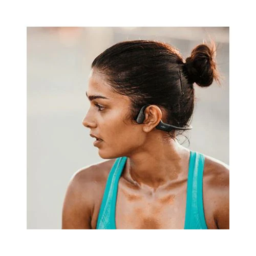 Auriculares Desportivos Bluetooth Shokz Open Run - Preto - Image 4