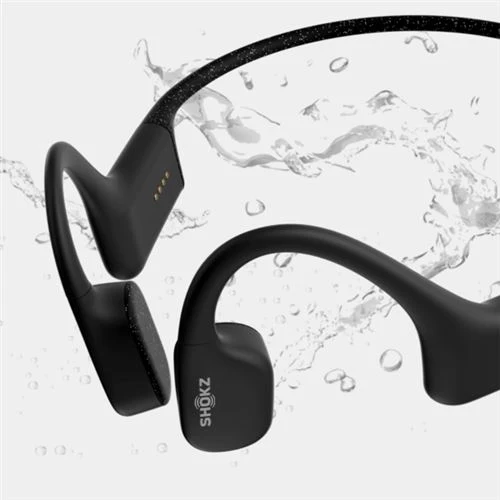 Auriculares Desportivos Bluetooth MP3 | 4GB | Shokz Open Swim - Preto - Image 2