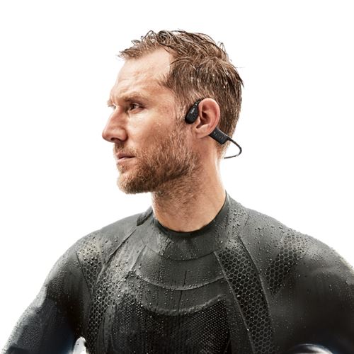Auriculares Desportivos Bluetooth MP3 | 4GB | Shokz Open Swim - Preto - Image 4