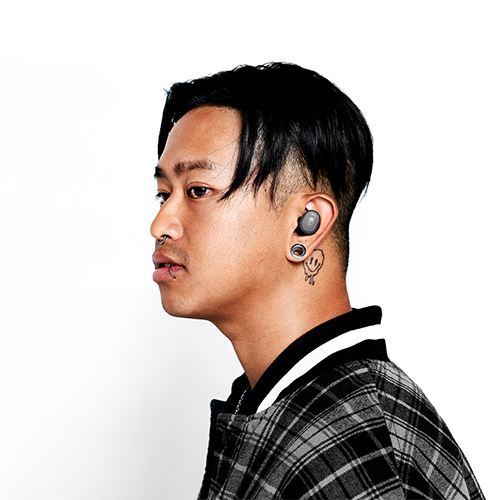 Auriculares True Wireless Bluetooth Skullcandy Sesh - Black - Image 6