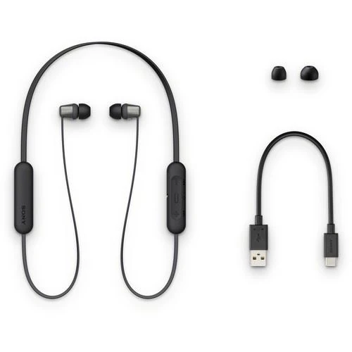 Auriculares Bluetooth Sony WI-C310 - Preto - Image 3