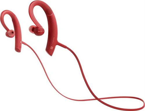Auriculares Bluetooth Sony MDR-XB80BSR Vermelho - Image 3