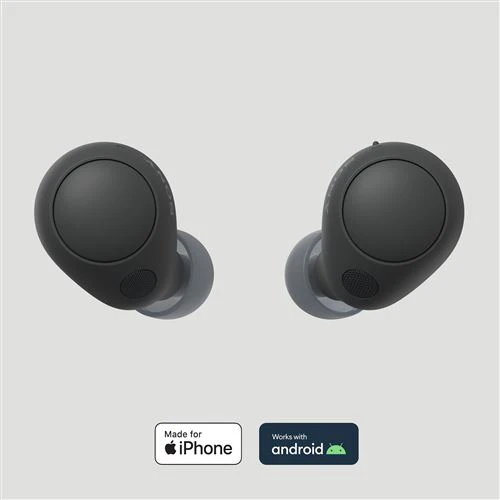 Auriculares True Wireless Bluetooth Sony WF-C700NB - Preto - Image 3