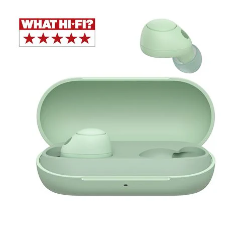 Auriculares True Wireless Bluetooth Sony WF-C700NG - Verde Menta - Image 2
