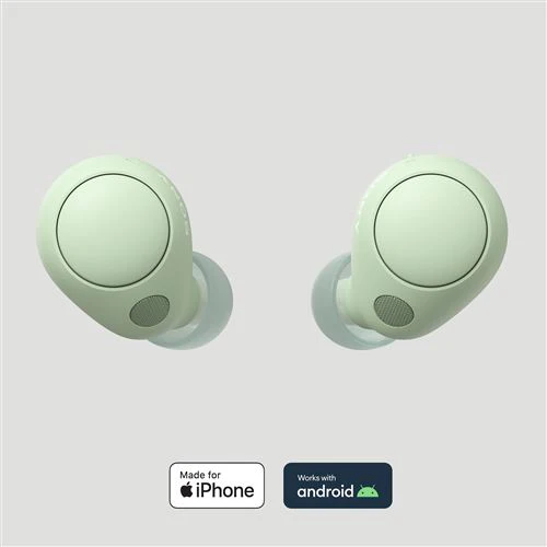 Auriculares True Wireless Bluetooth Sony WF-C700NG - Verde Menta - Image 3