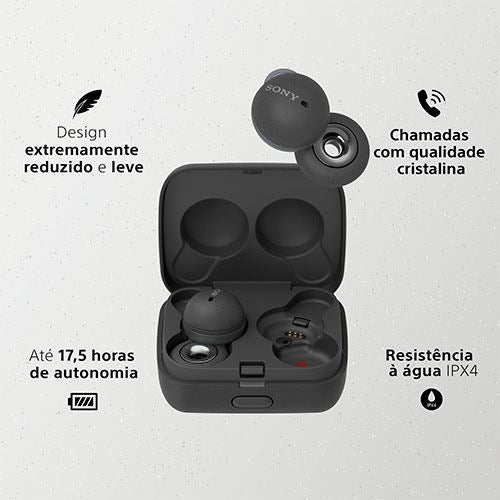 Auriculares True Wireless Bluetooth Sony Linkbuds WF-L900 - Cinzento - Image 7