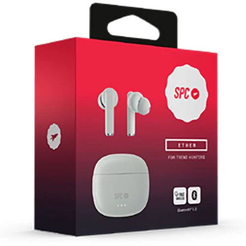 Auriculares True Wireless Bluetooth SPC Ether - Branco - Image 2
