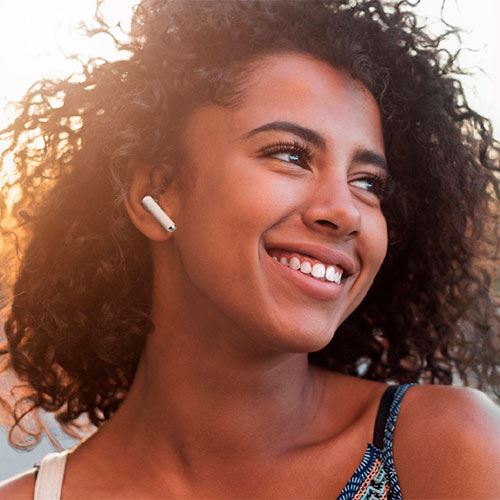 Auriculares True Wireless Bluetooth SPC Ether - Branco - Image 3