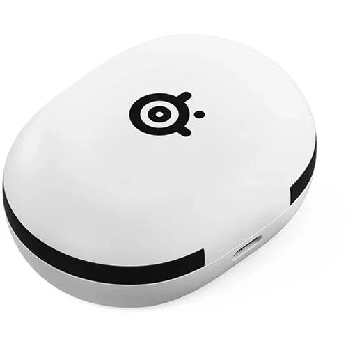Auriculares Bluetooth Steelseries Arctis Gamebuds + Carregador Qi Wireless - Branco - Image 5