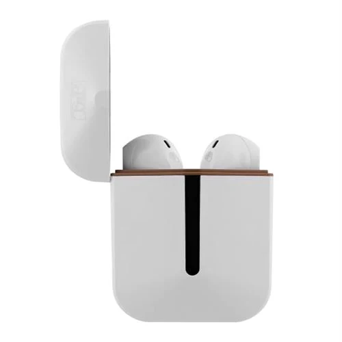 Auriculares Bluetooth T'nB TWS ZIP Branco - Image 2