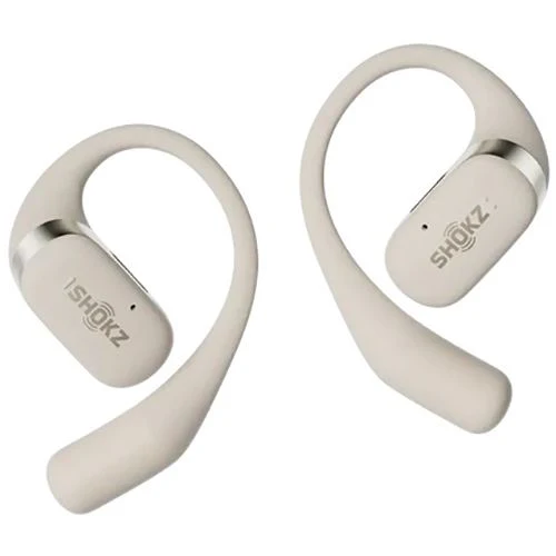 Auriculares True Wireless Bluetooth Shokz OpenFit - Bege - Image 2