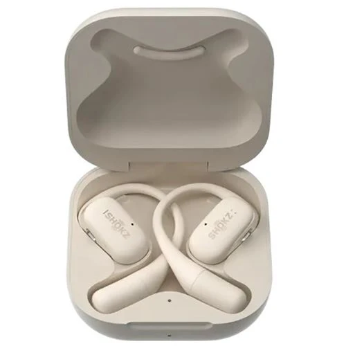 Auriculares True Wireless Bluetooth Shokz OpenFit - Bege - Image 4