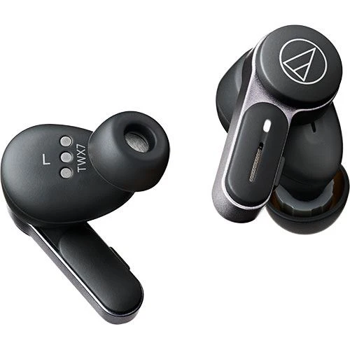 Auriculares True Wireless Bluetooth Audio-Technica ATH-TWX7 - Black - Image 3