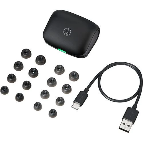 Auriculares True Wireless Bluetooth Audio-Technica ATH-TWX7 - Black - Image 4