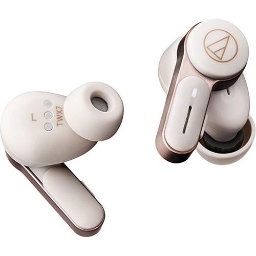 Auriculares True Wireless Bluetooth Audio-Technica ATH-TWX7 - White - Image 3