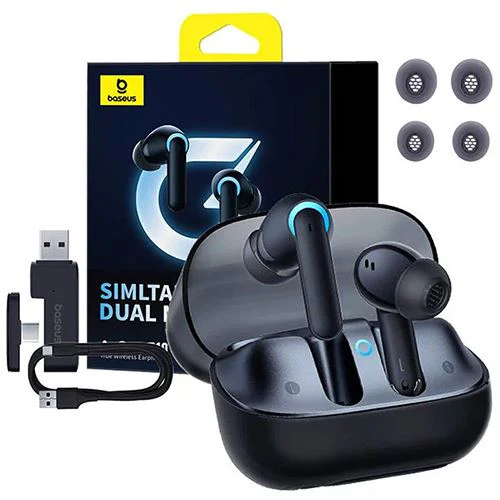 Auriculares True Wireless Bluetooth Baseus Aequr G10 - Preto - Image 6