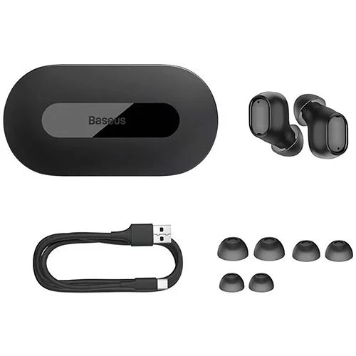 Auriculares True Wireless Bluetooth Baseus Bowie EZ10 - Preto - Image 5