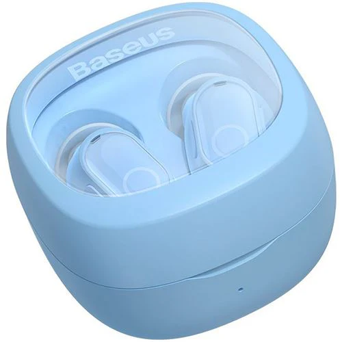 Auriculares True Wireless Bluetooth Baseus Bowie WM02 - Azul - Image 4