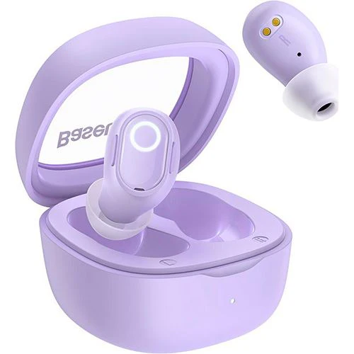 Auriculares True Wireless Bluetooth Baseus Bowie WM02 - Roxo