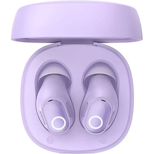 Auriculares True Wireless Bluetooth Baseus Bowie WM02 - Roxo - Image 3