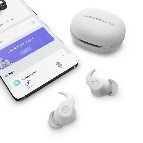 Auriculares True Wireless Bluetooth Energy Sistem Arena Moon - Branco - Image 5