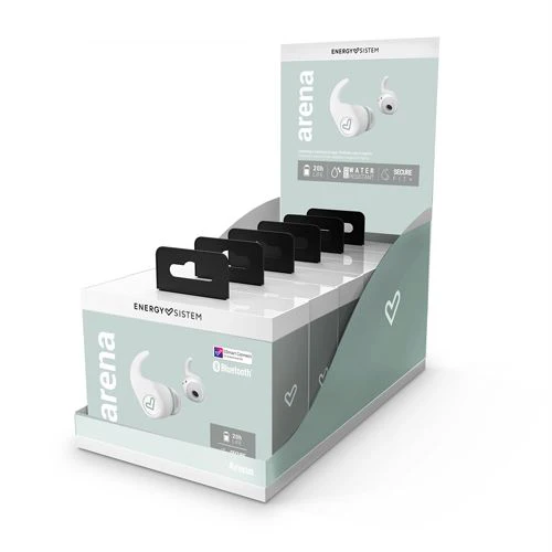 Auriculares True Wireless Bluetooth Energy Sistem Arena Moon - Branco - Image 7