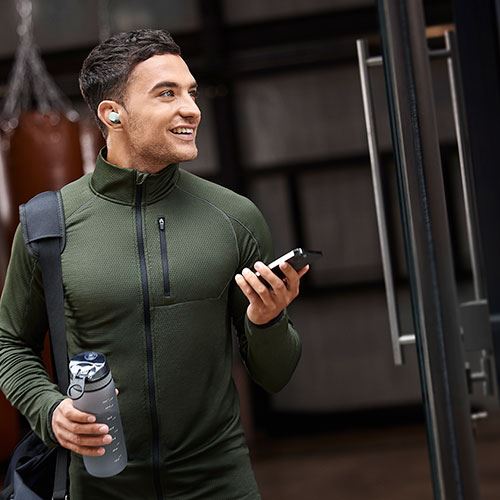 Auriculares True Wireless Bluetooth Jabra Elite 4 Active - Mint - Image 13