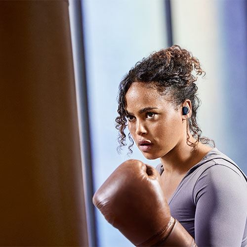 Auriculares True Wireless Bluetooth Jabra Elite 4 Active - Navy Blue - Image 6